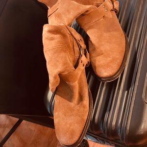 Suede Frye Company Boots